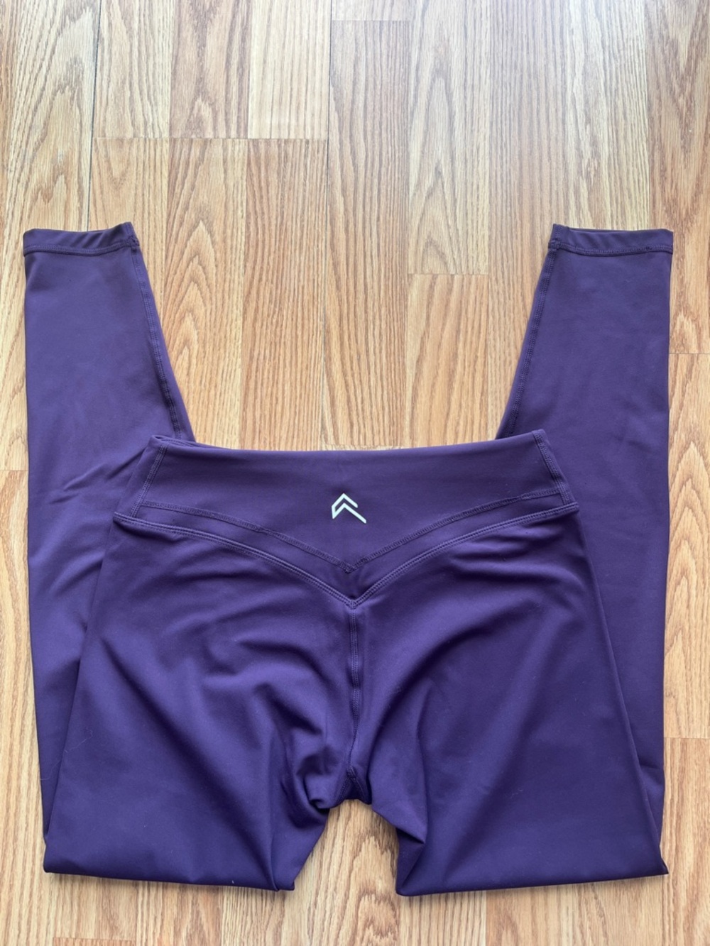 Oner Active Unified wrap leggings in blackberry purple - Picture 5 of 5